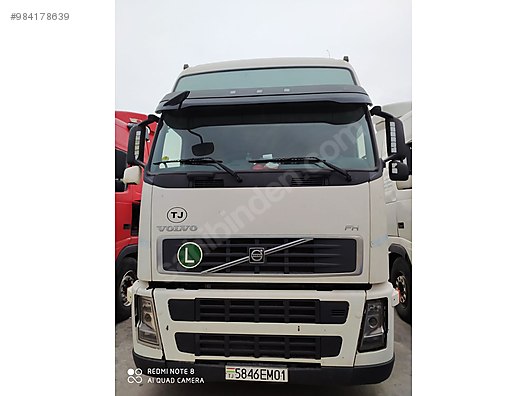 volvo fh 12 440 tacikistan plakali 2006 model 440 volvo takim olarak satilik at sahibinden com 984178639