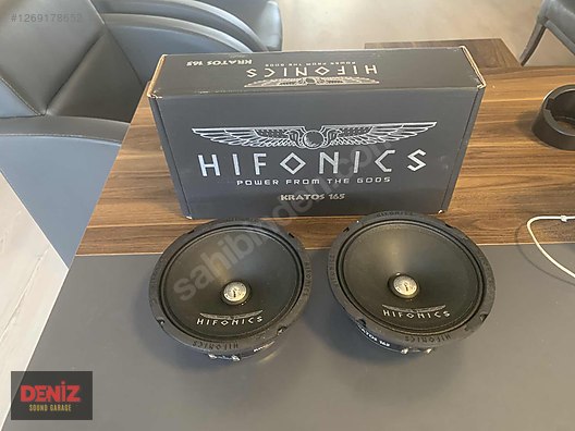 Hoparlör / Midrange / Hıfonıcs 16 cm Midrange KRATOS 165 Üst Sınıf