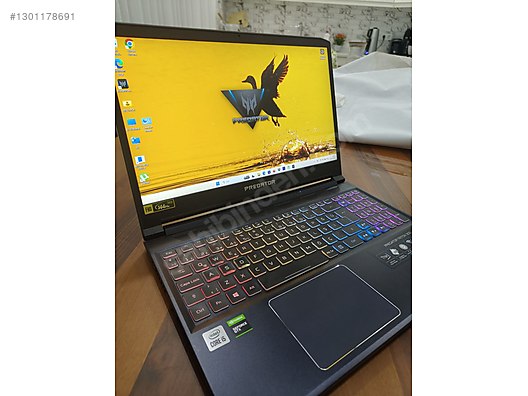 Hp Helios HP / PREDATÖR HELİOS 300 GAMİNG LAPTOP TERTEMİZ sahibinden.comda ...