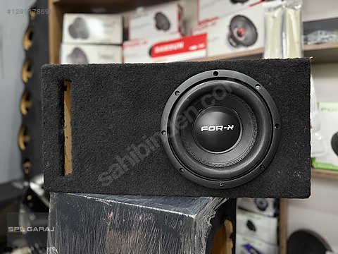 Hoparlör / Subwoofer / FOR-X XW-2020S4V2 600 WAT 300 RMS 20 CM BAS
