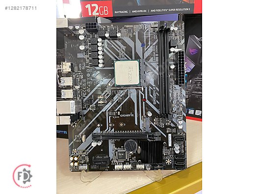 Gıgabyte B450M K DDR4 - Anakart ve Tüm Masaüstü Bilgisayar Parçaları sahibinden.com'da