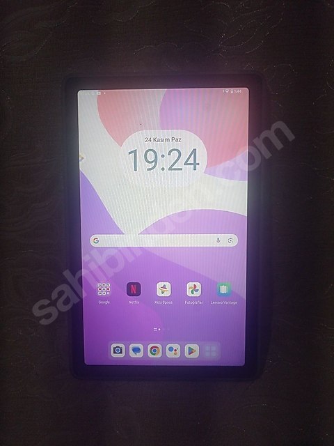 Lenovo M9 mediatek helio G80 4GB/64GB 9HD tablet + kılıf +ekran