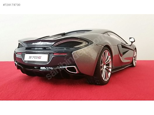 Mc Laren 570s Diecast Model Araba Alisveriste Ilk Adres