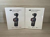 DJI OSMO POCKET 3 COMBO PAKET SIFIR