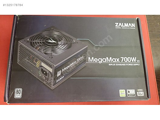 SIFIR ZALMAN ZM700-TXII V2 700W 80 PLUS Güç Kaynağı | Kutusu Açı
