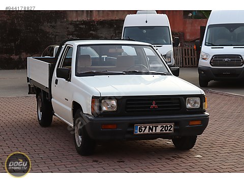 mitsubishi temsa l l 200 s c dogu otomotiv 115 000 km 1999 model mitsubishi l200 tek kabin at sahibinden com 944178827