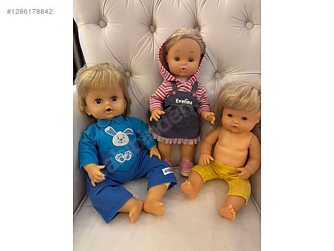 CİCCİOBELLO ÇOK HASTAYIM VE EVELİNA YÜRÜYEN OYUNCAK BEBEK on