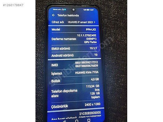 Used & Brand New Items / Cell Phones & Accessories / Cell Phones / Huawei / P Smart