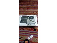 antika crown radyo plak çalar