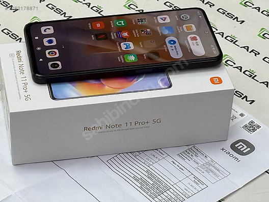 Used & Brand New Items / Cell Phones & Accessories / Cell Phones / Xiaomi / Redmi Note 11 Pro Plus