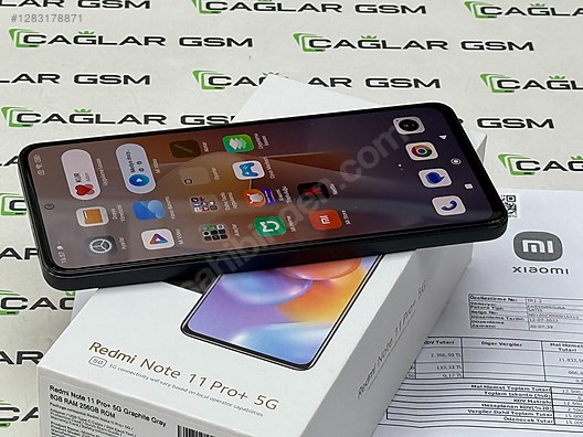 Used & Brand New Items / Cell Phones & Accessories / Cell Phones / Xiaomi / Redmi Note 11 Pro Plus