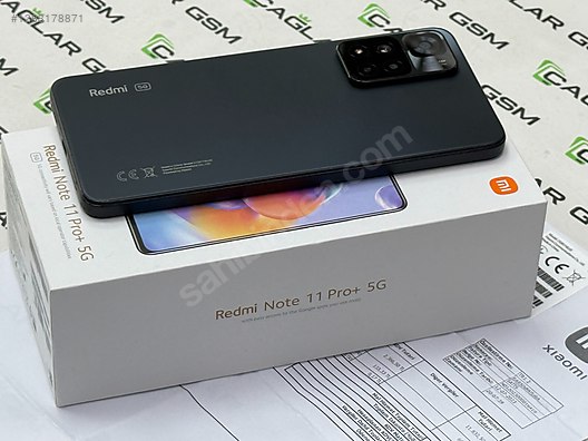Used & Brand New Items / Cell Phones & Accessories / Cell Phones / Xiaomi / Redmi Note 11 Pro Plus