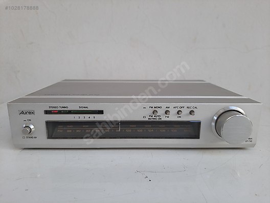 Toshiba / AUREX - TOSHİBA ST-T10 TUNER at sahibinden.com - 1028178888