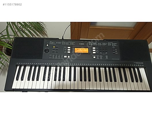 Yamaha keyboard psr deals e343