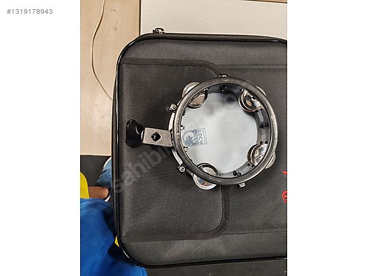 Toca Sidekick Jingle Tambourine Zilli Tef Perküsyon on sahibinden