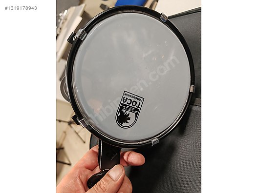 【中古】 Art of Percussion SiegfriedFink Toca Sidekick Jingle Tambourine Zilli Tef Perküsyon on sahibinden
