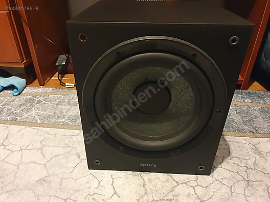 Sony sacs9 subwoofer - İkinci El Sony Subwoofer (Ev Tipi) Hoparlör