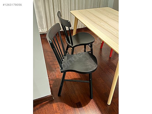 IKEA NORRARYD ノッラリード ダイニングチェア 2脚セット KLIMPFJÄLL クリムプフィエル / NORRARYD ノッラリード テーブル