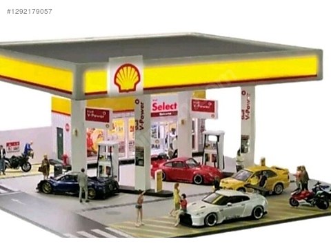 Diecast Model Diorama Set - 1292179057