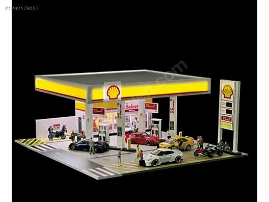 Diecast Model Diorama Set - 1292179057