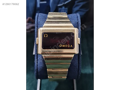 Omega / omega constellation Time computer II led gold sahibinden.comda ...