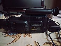 Sony kamera video 8