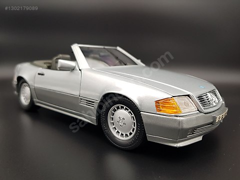 SON FIRSAT*** 1/18 die-cast Mercedes-Benz 500 SL 1989 on