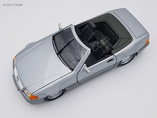 SON FIRSAT*** 1/18 die-cast Mercedes-Benz 500 SL 1989 on
