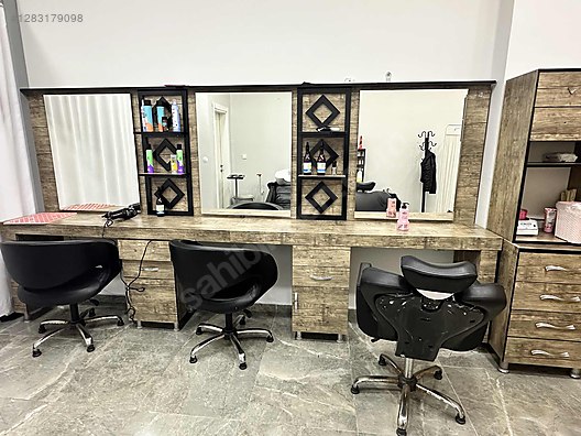 İkinci El ve Sıfır Alışveriş / Kişisel Bakım & Kozmetik / Profesyonel Ekipmanlar / Kuaför Ekipmanları / Demirbaşlar