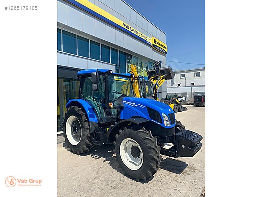 Machinery / Agricultural Machines / Tractors / New Holland / T5.100S 