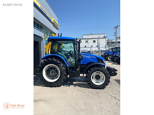 Machinery / Agricultural Machines / Tractors / New Holland / T5.100S 