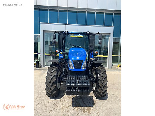Machinery / Agricultural Machines / Tractors / New Holland / T5.100S 