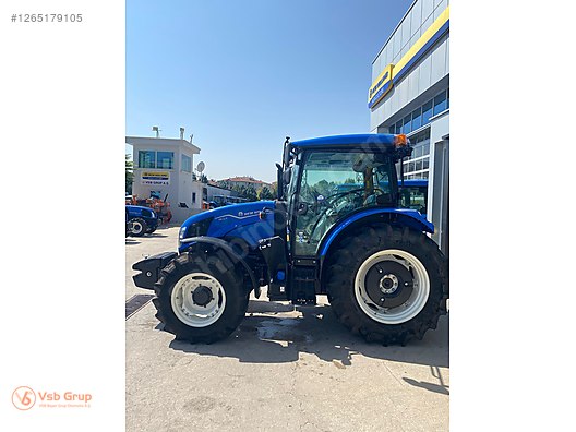 Machinery / Agricultural Machines / Tractors / New Holland / T5.100S 