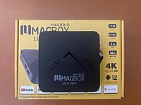 Magroid Magbox Luxury Android Tv Box