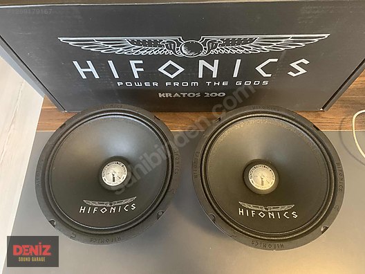 Hoparlör / Midrange / Hıfonıcs 20 cm Midrange KRATOS 200 Üst Sınıf