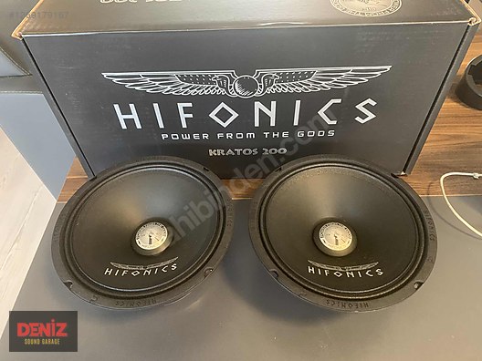 Hoparlör / Midrange / Hıfonıcs 20 cm Midrange KRATOS 200 Üst Sınıf