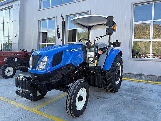 İş Makineleri & Sanayi / Tarım Makineleri / Traktör / New Holland / T4.60S