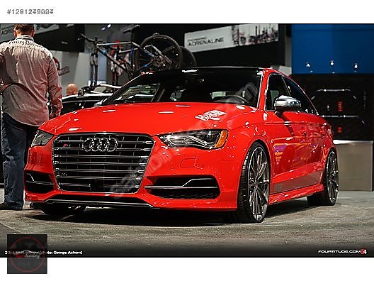 Otomobil & Arazi Aracı / Dış Aksesuar / AUDİ A3 8V SEDAN S3 ÖN