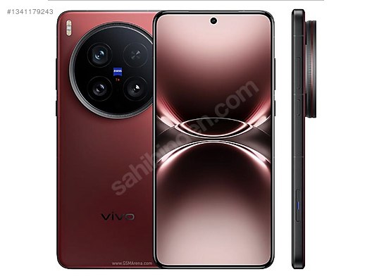1 TB Kırmızı Vivo X200 Ultra Cep Telefonu - 1341179243