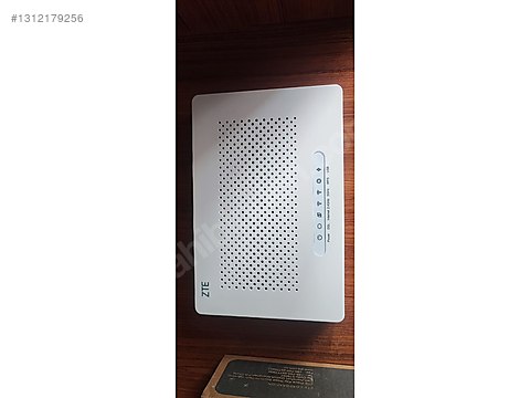 ZTE ZXHN H168A Modem on sahibinden.com - 1312179256