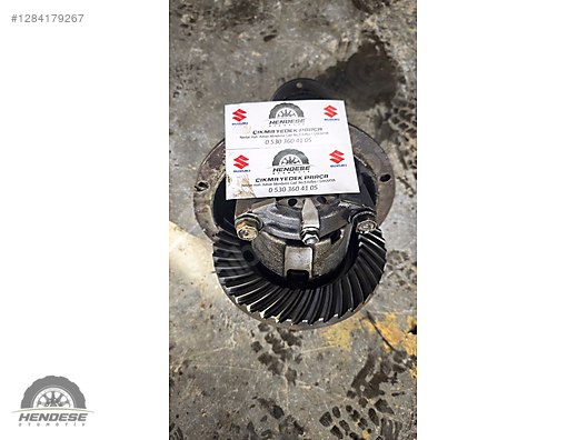 Otomobil & Arazi Aracı / Şanzıman & Vites / SUZUKİ VİTARA JLX 8/41