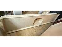 Çimstone Mutfak Tezgahı + Lavabo | 250x63 | Birinci Kalite