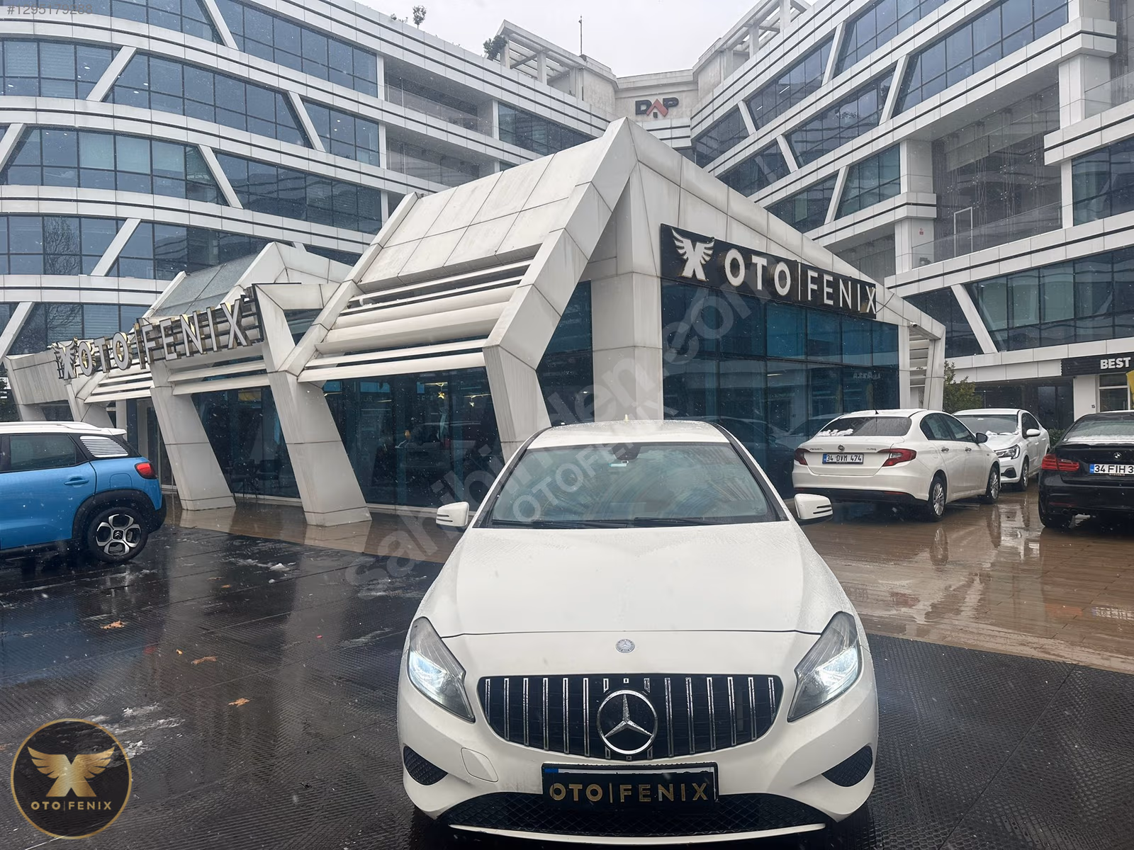 OTOFENİX 2013 MERCEDES 180 CDI BLUEEFFICIENCY STYLE 182.917 KM