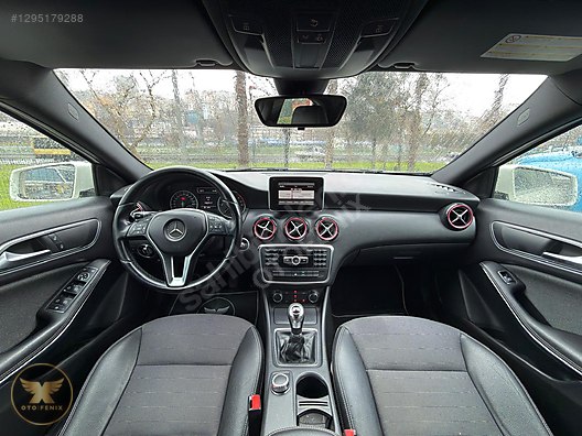 OTOFENİX 2013 MERCEDES 180 CDI BLUEEFFICIENCY STYLE 182.917 KM