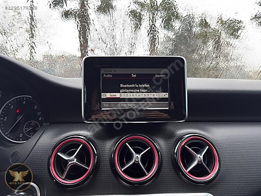 OTOFENİX 2013 MERCEDES 180 CDI BLUEEFFICIENCY STYLE 182.917 KM