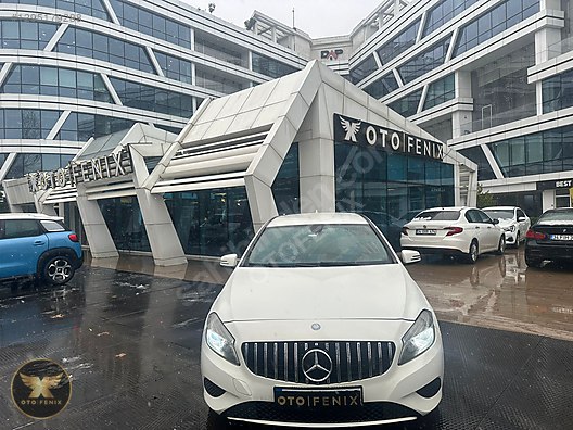 OTOFENİX 2013 MERCEDES 180 CDI BLUEEFFICIENCY STYLE 182.917 KM