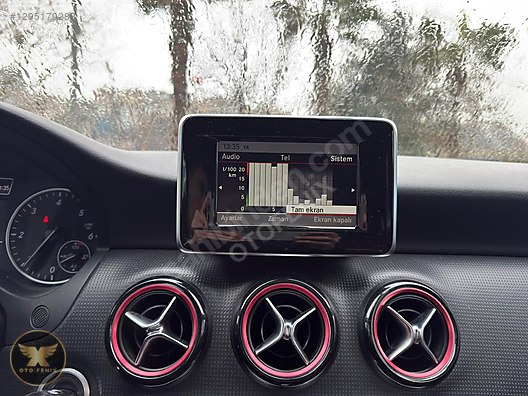 OTOFENİX 2013 MERCEDES 180 CDI BLUEEFFICIENCY STYLE 182.917 KM