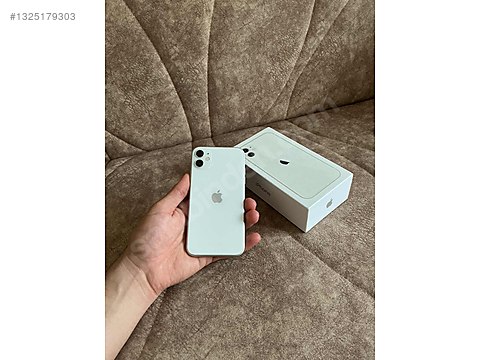 Apple / iPhone 11 / İphone 11 beyaz on sahibinden.com - 1325179303