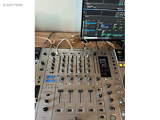Pioneer 2 Adet CDJ-850 + DJM-850 Mikser Full Set Temiz DJ Setup