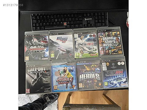 Ps3 Oyunları Playstation 3 on sahibinden.com - 1313179358